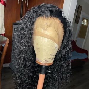 Handmade frontal wig 32 in
